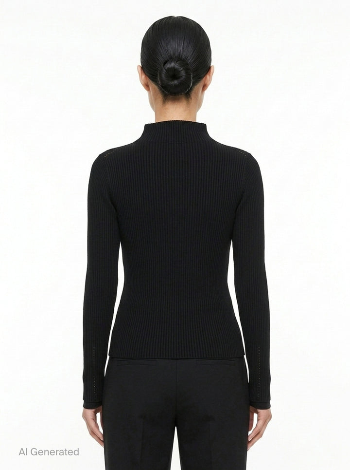 Fine Knit Pleats Top | me Issey Miyake | Club21 - back