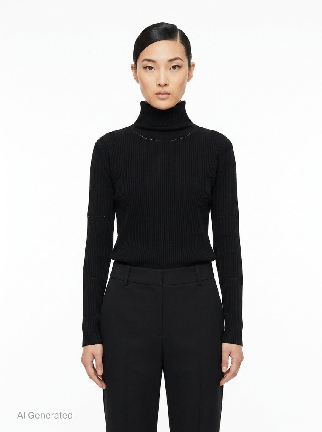 Fine Knit Pleats Top | me Issey Miyake | Club21 - front
