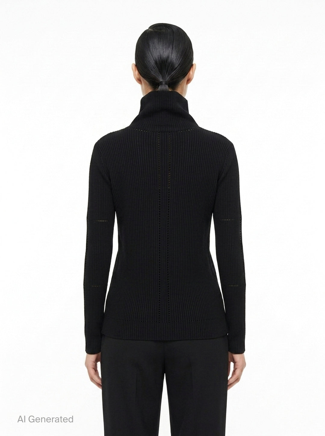 Fine Knit Pleats Top | me Issey Miyake | Club21 - back