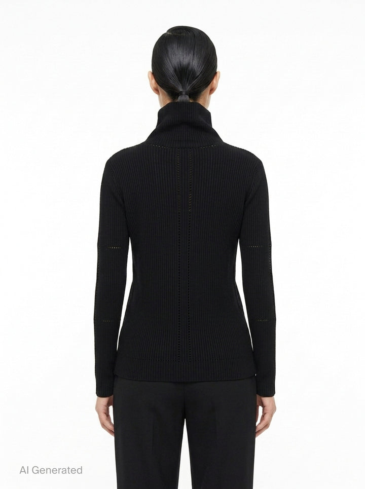 Fine Knit Pleats Top | me Issey Miyake | Club21 - back