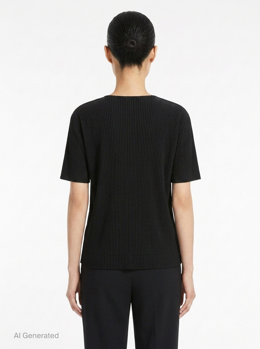 Fine Knit Pleats Top | me Issey Miyake | Club21 - back