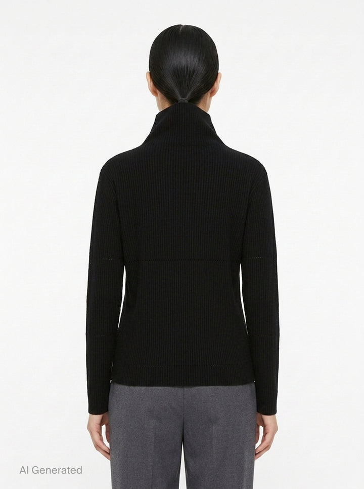 Fine Knit Pleats Top | me Issey Miyake | Club21 - back