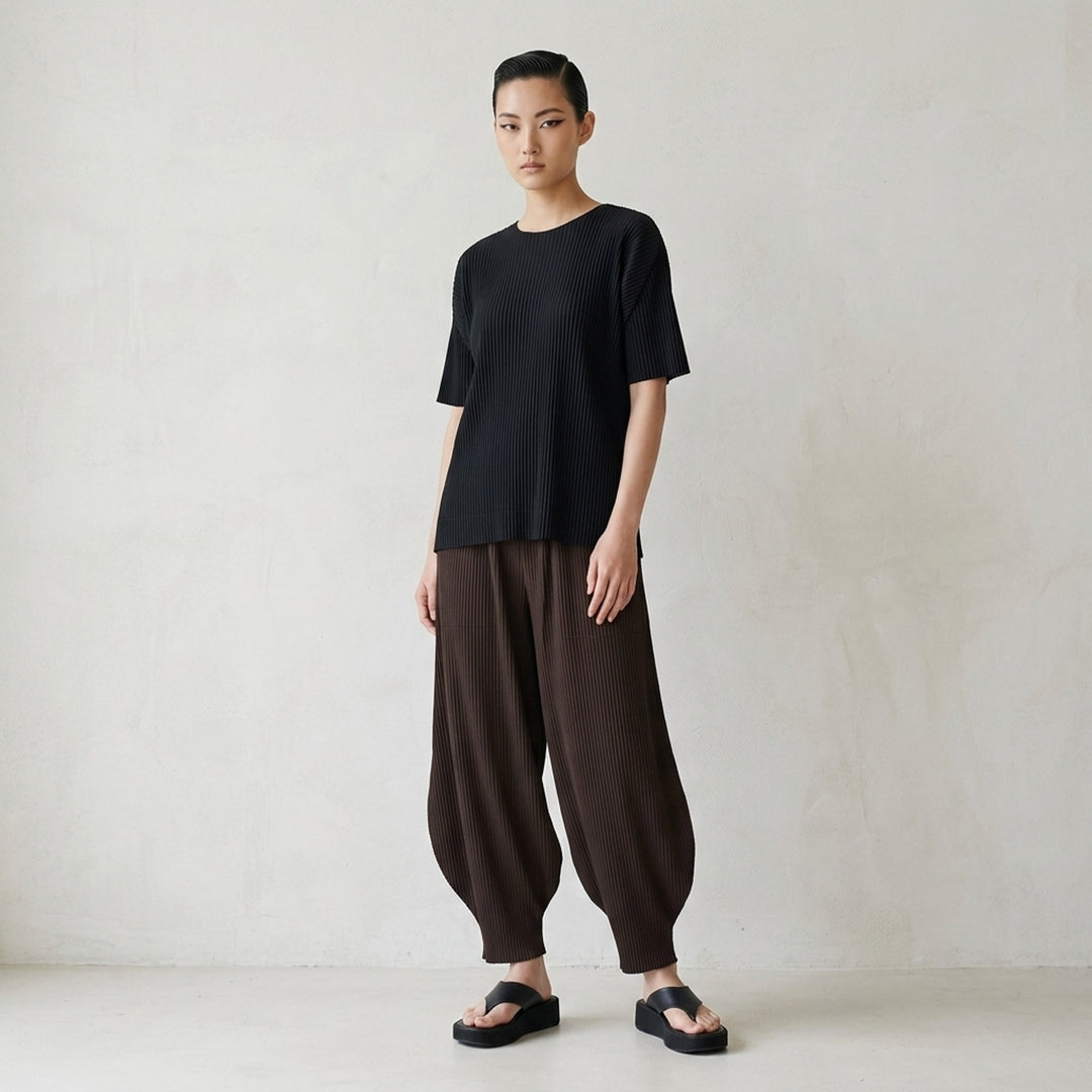 Fine Knit Pleats Top | me Issey Miyake | Club21 - lifestyle