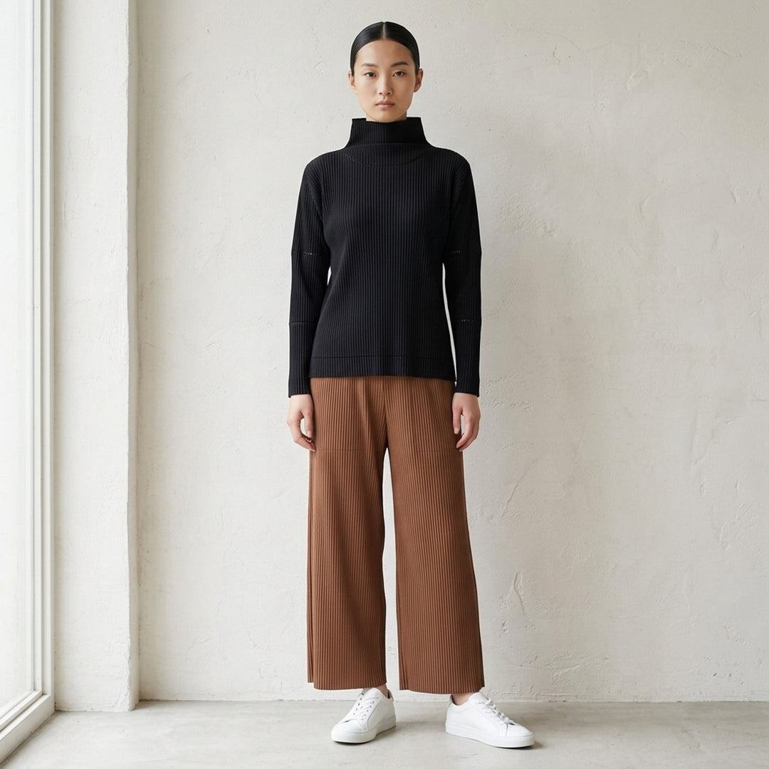 Fine Knit Pleats Top | me Issey Miyake | Club21 - lifestyle