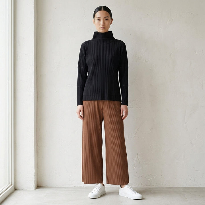 Fine Knit Pleats Top | me Issey Miyake | Club21 - lifestyle