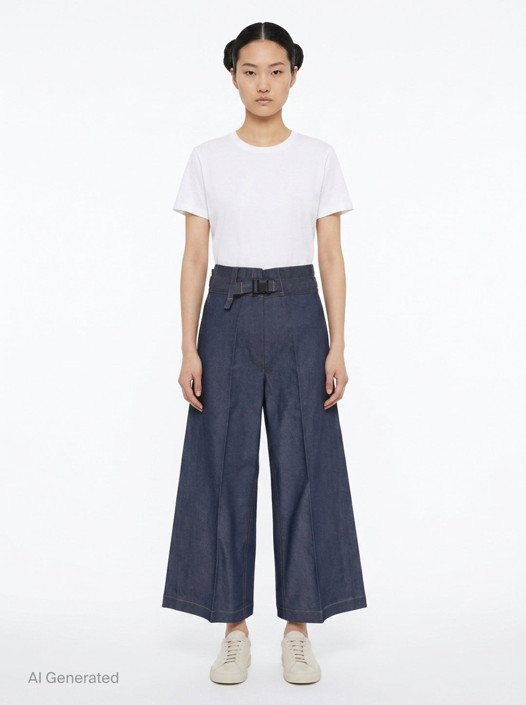 Flat Denim | me Issey Miyake | Club21 - front