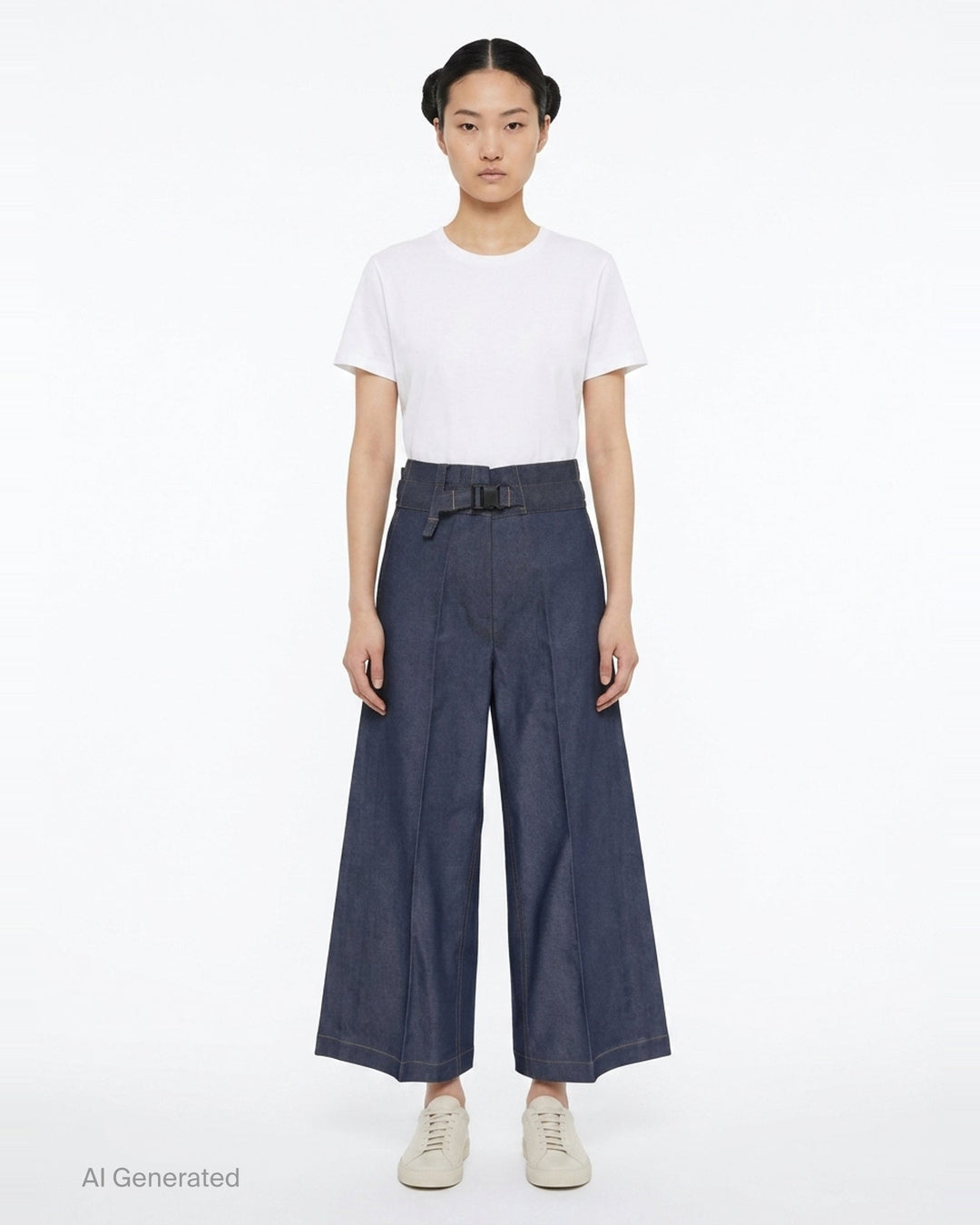 Flat Denim | me Issey Miyake | Club21 - front