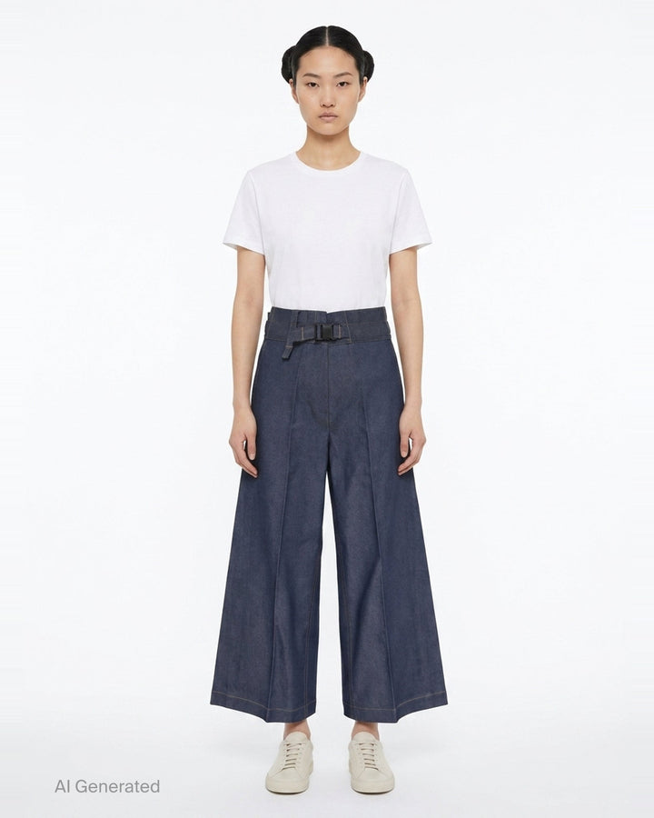 Flat Denim | me Issey Miyake | Club21 - front