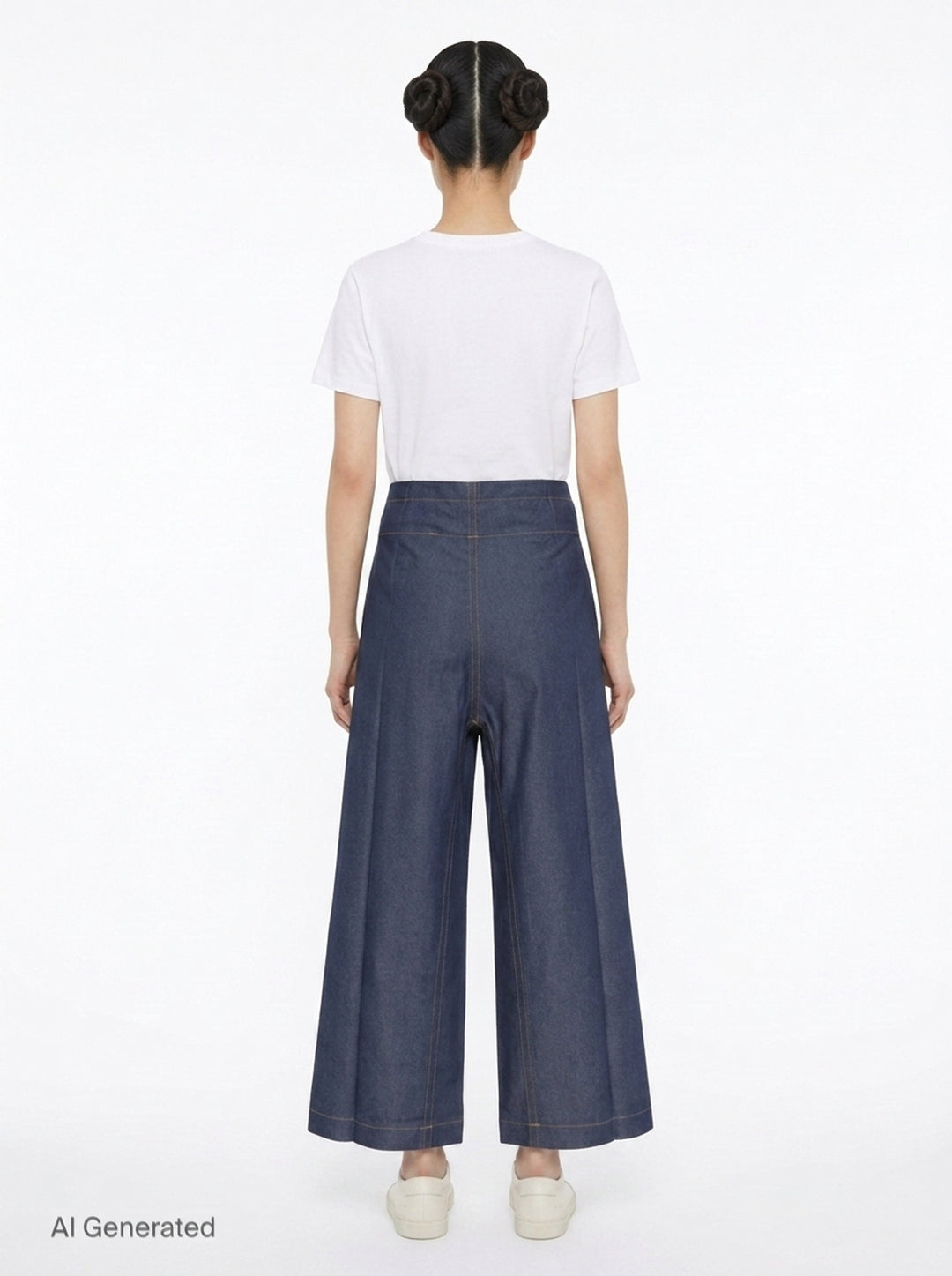 Flat Denim | me Issey Miyake | Club21 - back