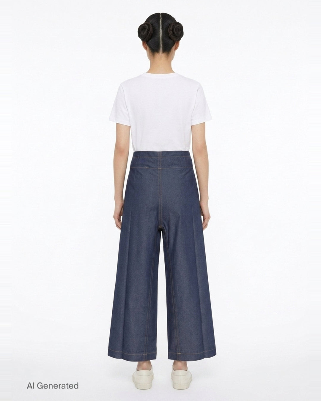 Flat Denim | me Issey Miyake | Club21 - back