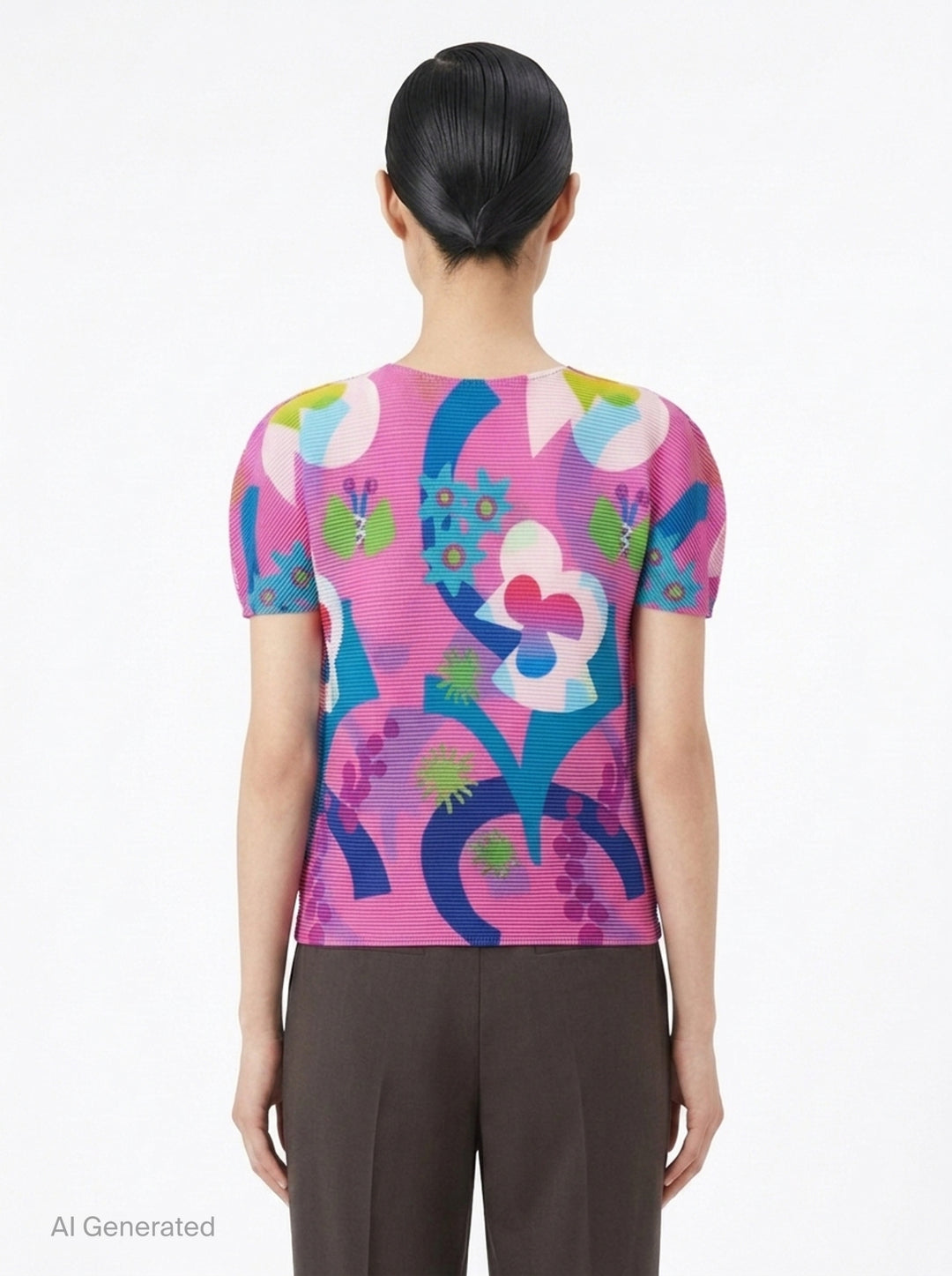 Flower Dome | me Issey Miyake | Club21 - back