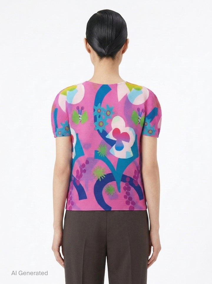 Flower Dome | me Issey Miyake | Club21 - back