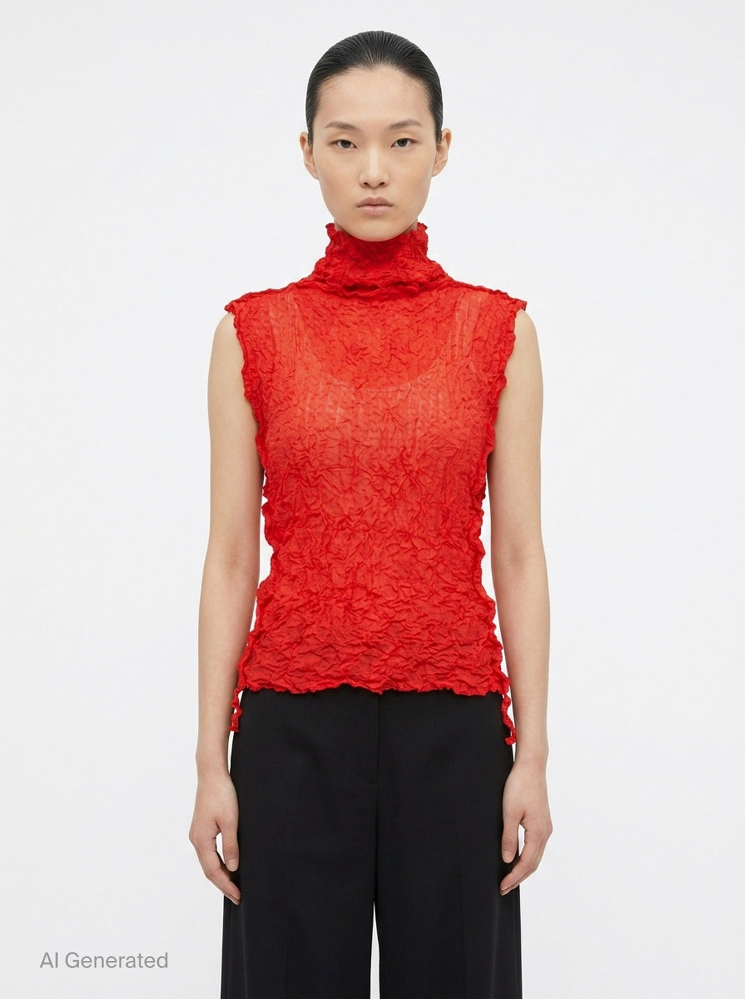 Kaleidoscope Lace Meringue | me Issey Miyake | Club21 - front