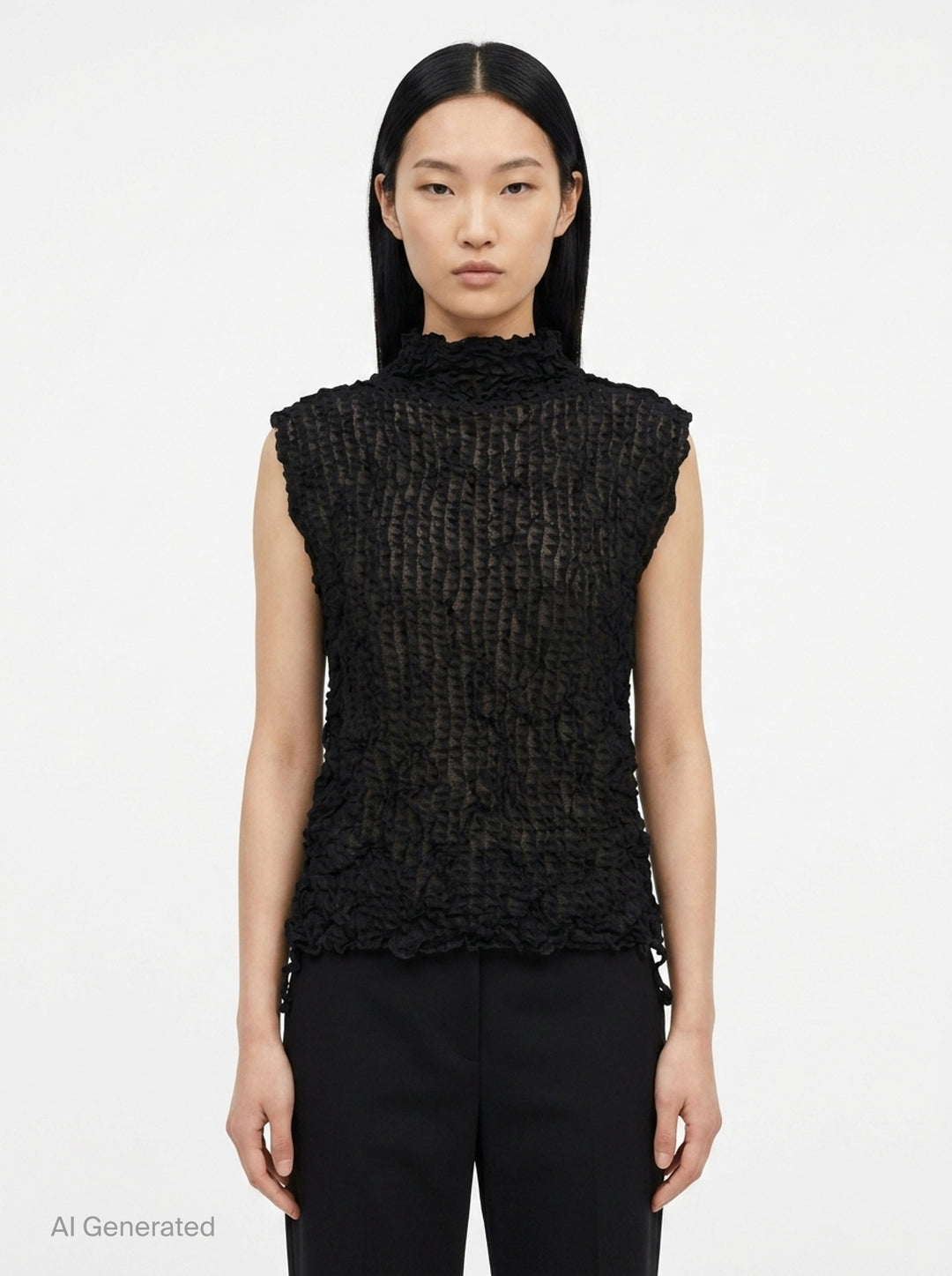 Kaleidoscope Lace Meringue | me Issey Miyake | Club21 - front