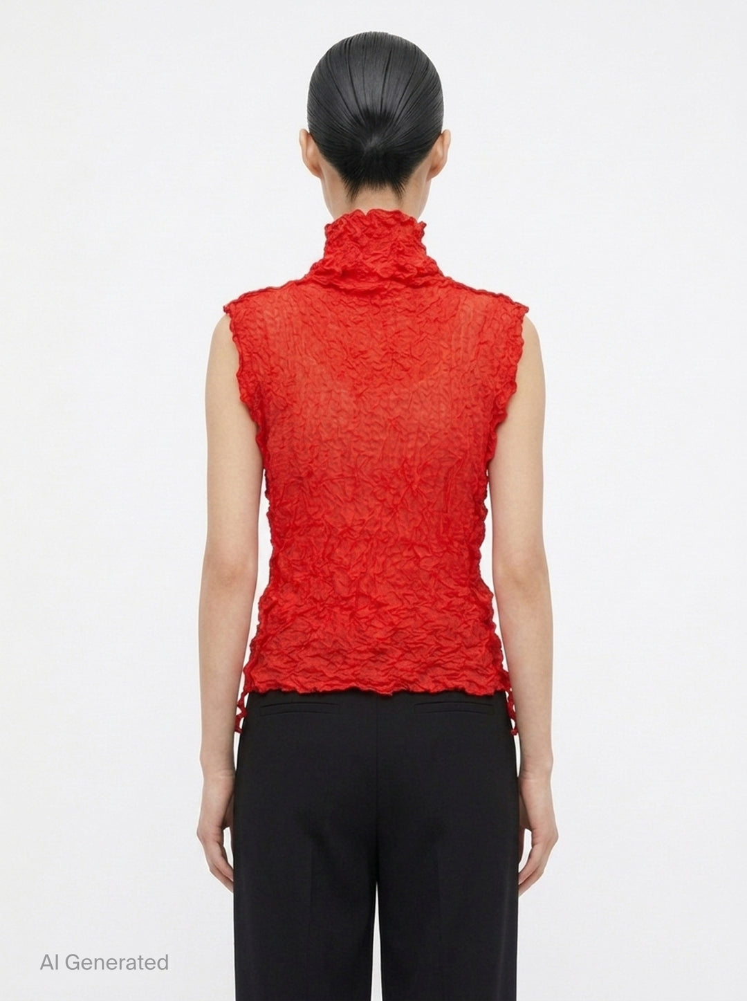 Kaleidoscope Lace Meringue | me Issey Miyake | Club21 - back