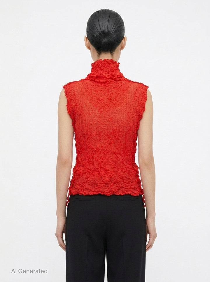 Kaleidoscope Lace Meringue | me Issey Miyake | Club21 - back