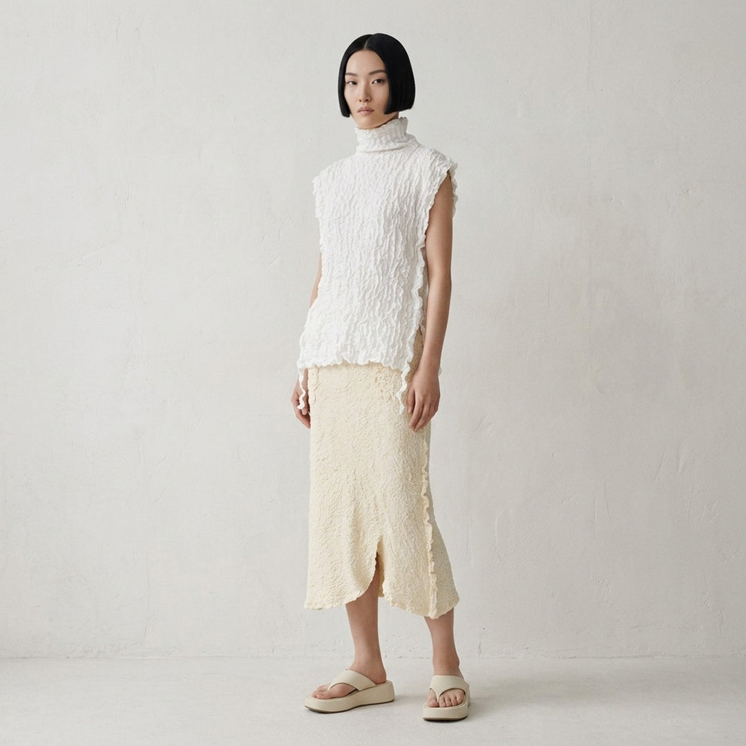 Kaleidoscope Lace Meringue | me Issey Miyake | Club21 - lifestyle