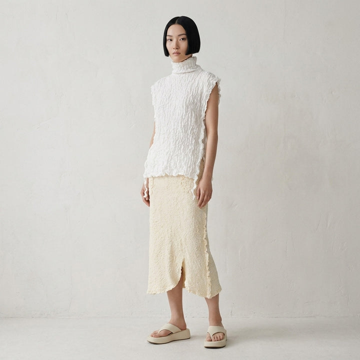 Kaleidoscope Lace Meringue | me Issey Miyake | Club21 - lifestyle