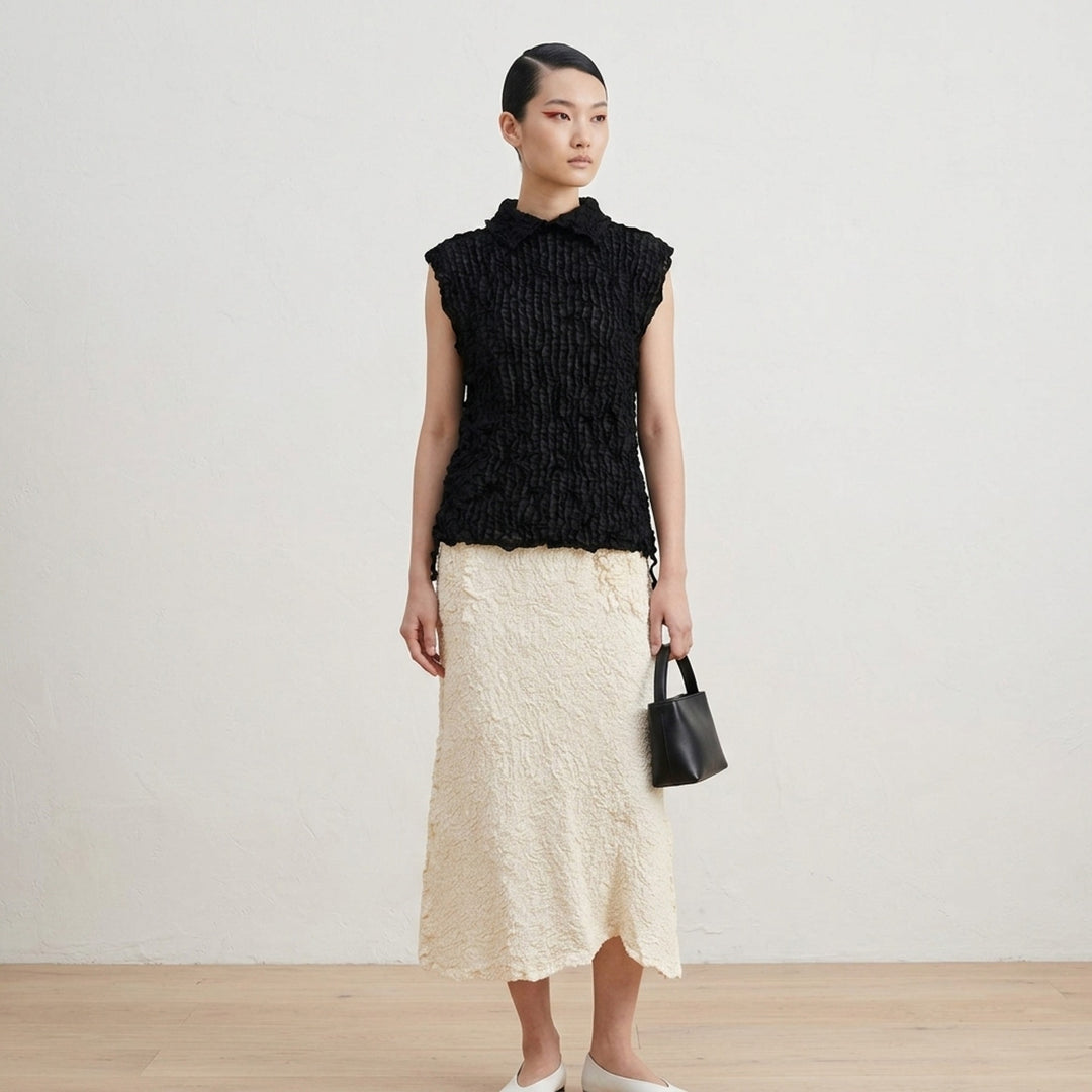 Kaleidoscope Lace Meringue | me Issey Miyake | Club21 - lifestyle