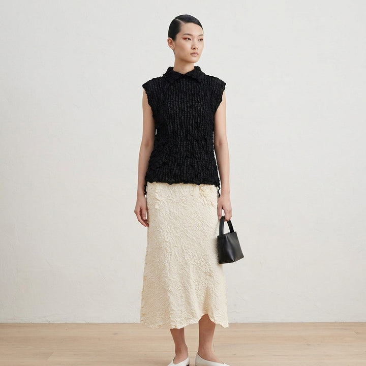 Kaleidoscope Lace Meringue | me Issey Miyake | Club21 - lifestyle