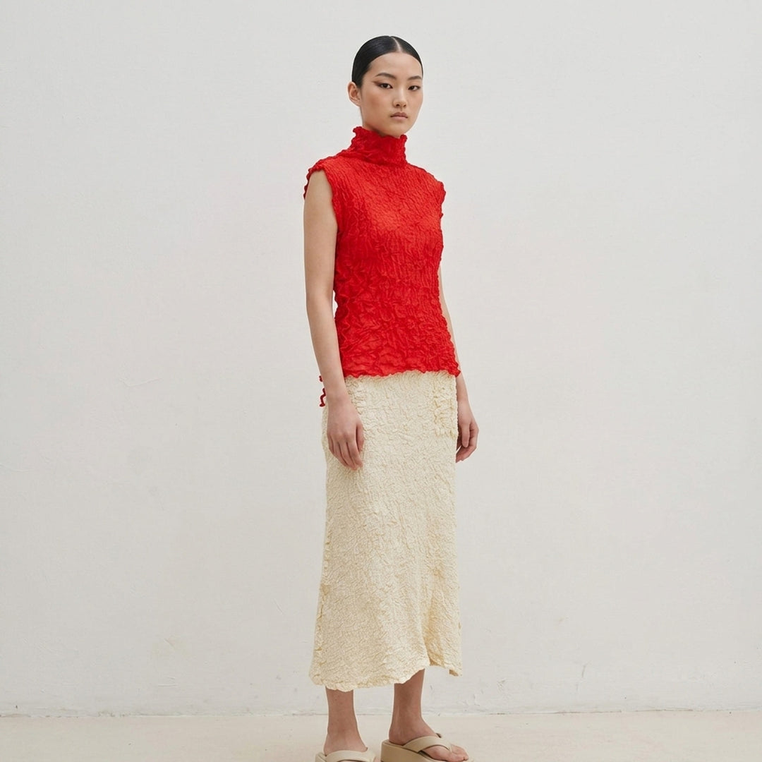 Kaleidoscope Lace Meringue | me Issey Miyake | Club21 - lifestyle