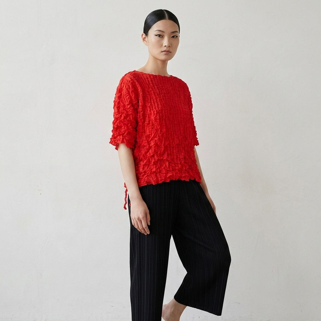 Kaleidoscope Lace Meringue | me Issey Miyake | Club21 - lifestyle
