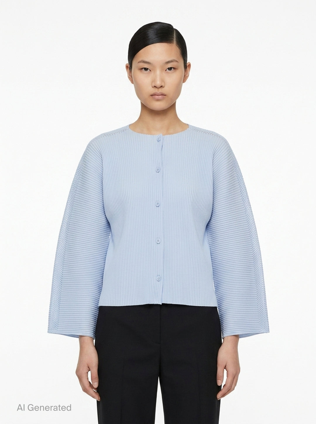 Mesh Pleats | me Issey Miyake | Club21 - front