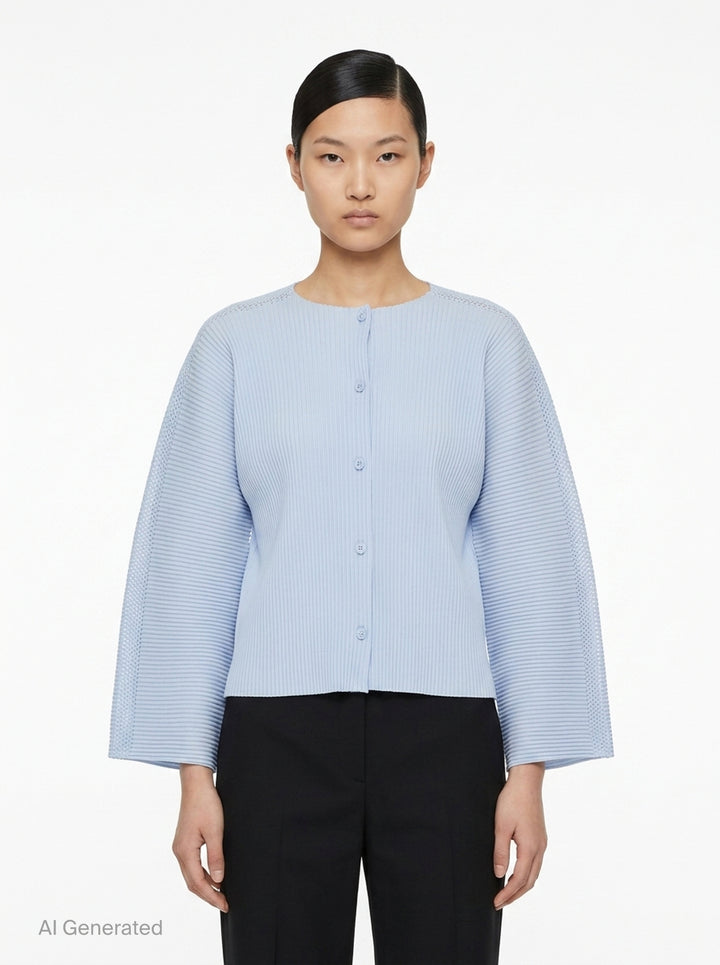 Mesh Pleats | me Issey Miyake | Club21 - front
