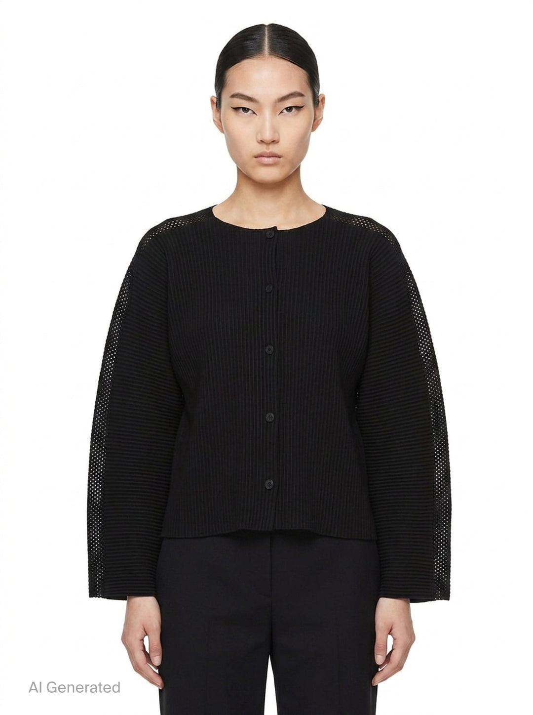 Mesh Pleats | me Issey Miyake | Club21 - front