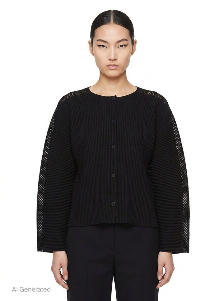 Mesh Pleats | me Issey Miyake | Club21 - front
