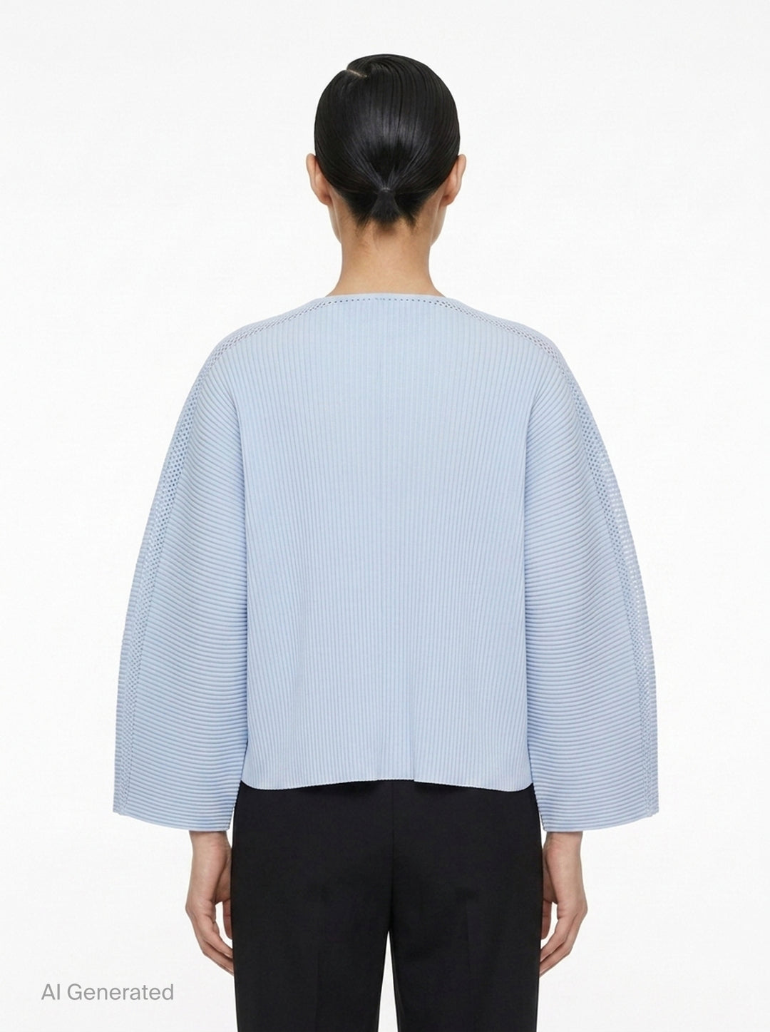 Mesh Pleats | me Issey Miyake | Club21 - back