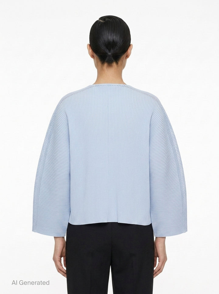 Mesh Pleats | me Issey Miyake | Club21 - back