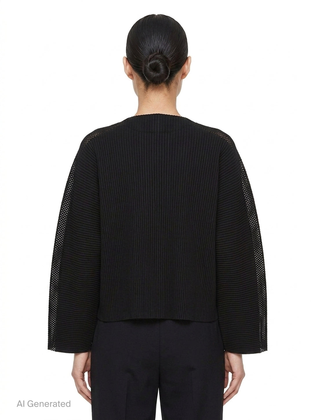 Mesh Pleats | me Issey Miyake | Club21 - back