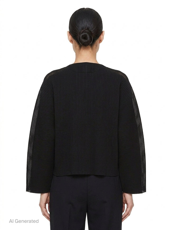 Mesh Pleats | me Issey Miyake | Club21 - back