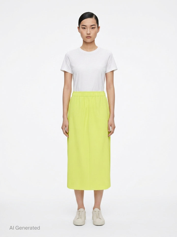 Mesh Pleats | me Issey Miyake | Club21 - front