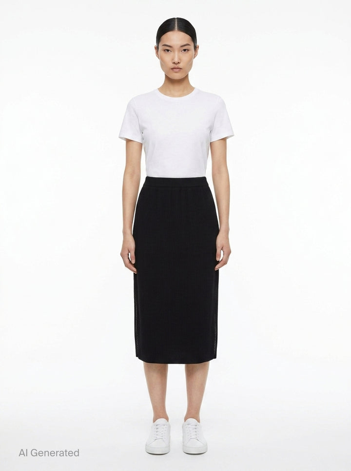 Mesh Pleats | me Issey Miyake | Club21 - front