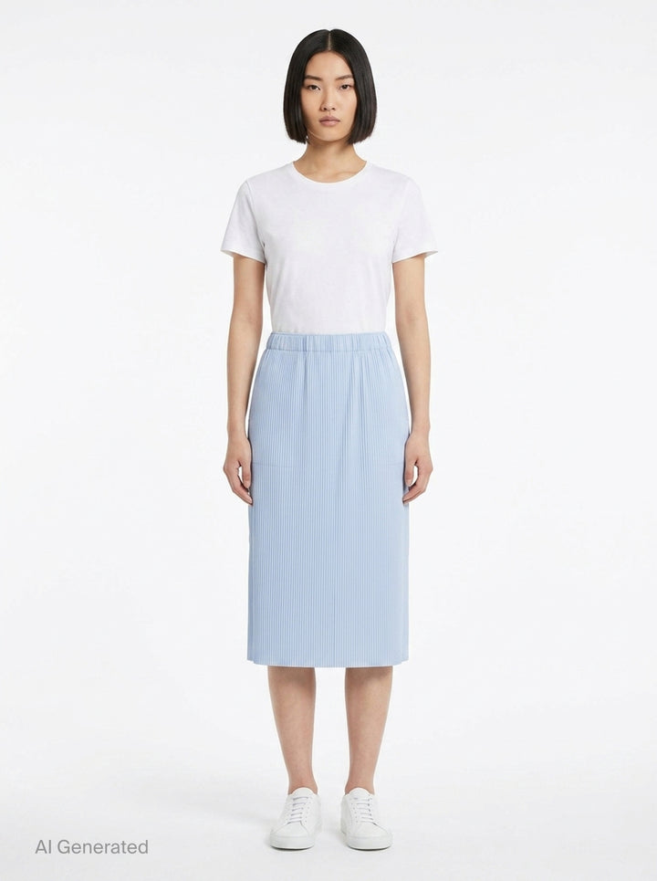 Mesh Pleats | me Issey Miyake | Club21 - front