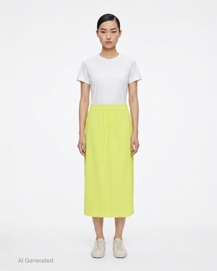 Mesh Pleats | me Issey Miyake | Club21 - front