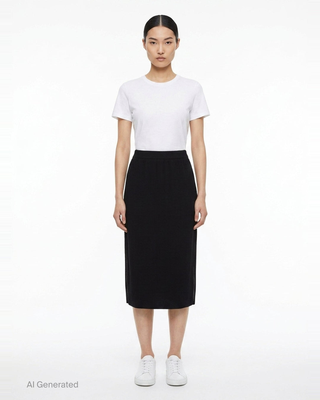 Mesh Pleats | me Issey Miyake | Club21 - front