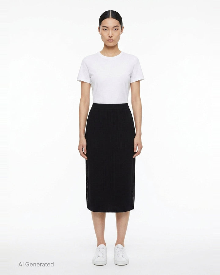 Mesh Pleats | me Issey Miyake | Club21 - front