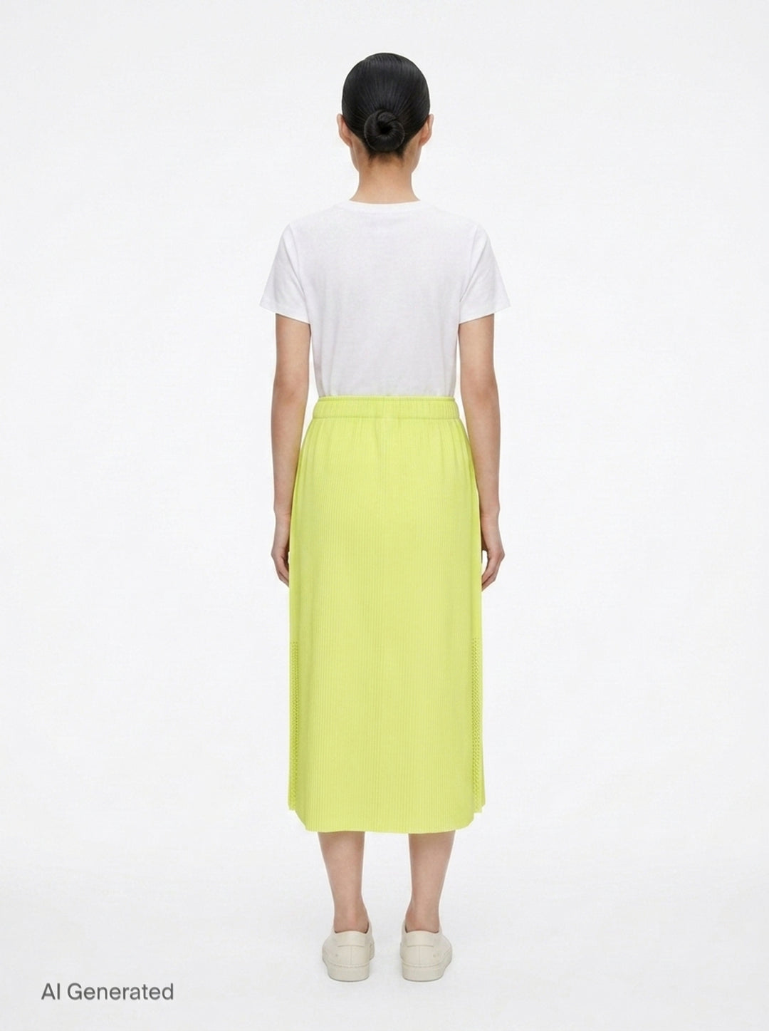 Mesh Pleats | me Issey Miyake | Club21 - back
