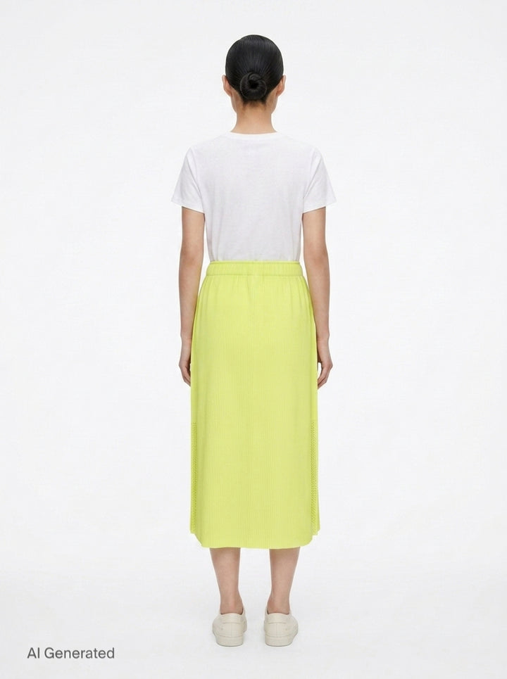 Mesh Pleats | me Issey Miyake | Club21 - back