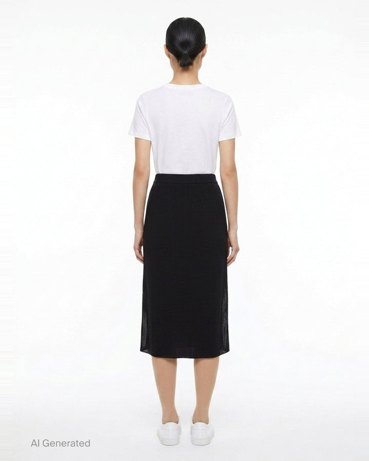 Mesh Pleats | me Issey Miyake | Club21 - back