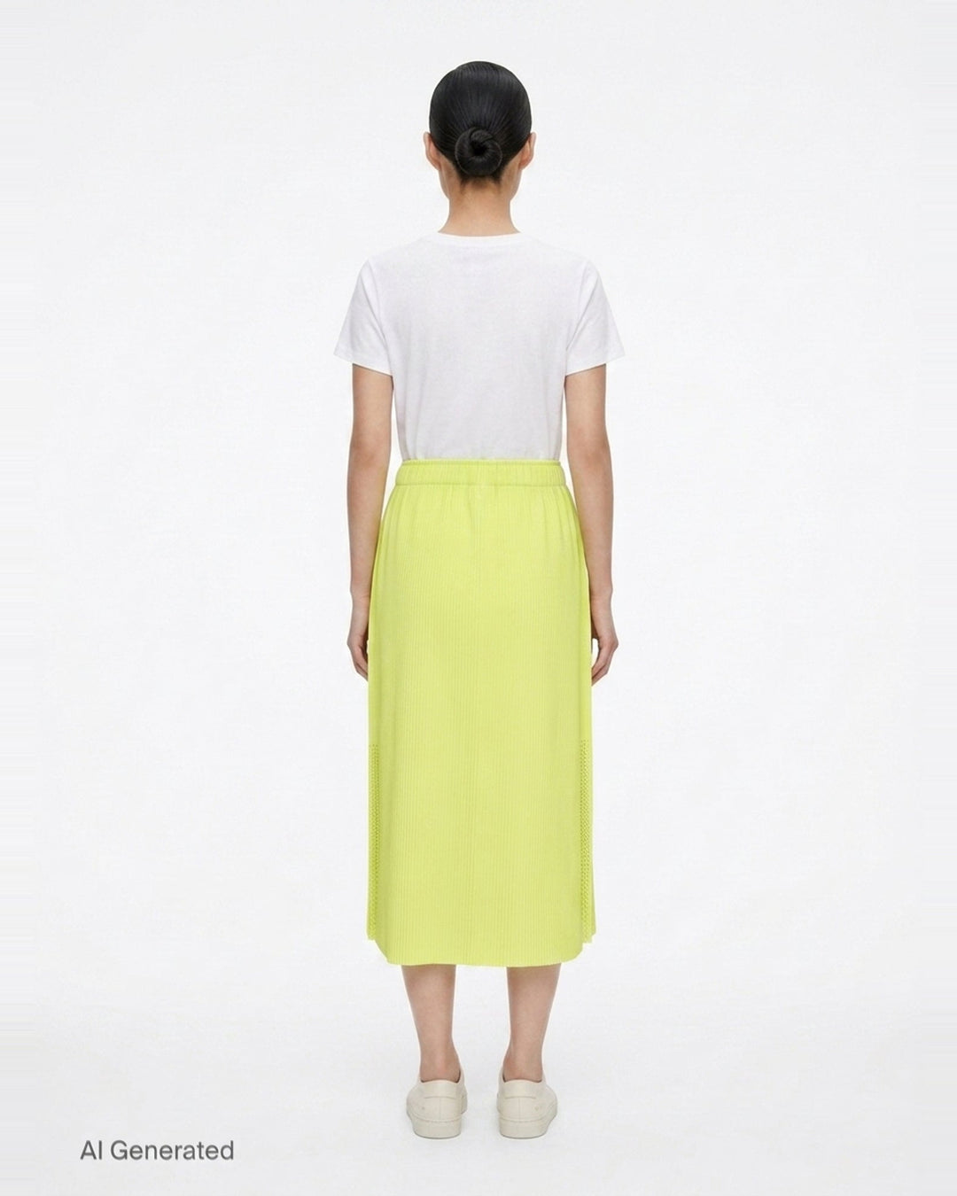 Mesh Pleats | me Issey Miyake | Club21 - back