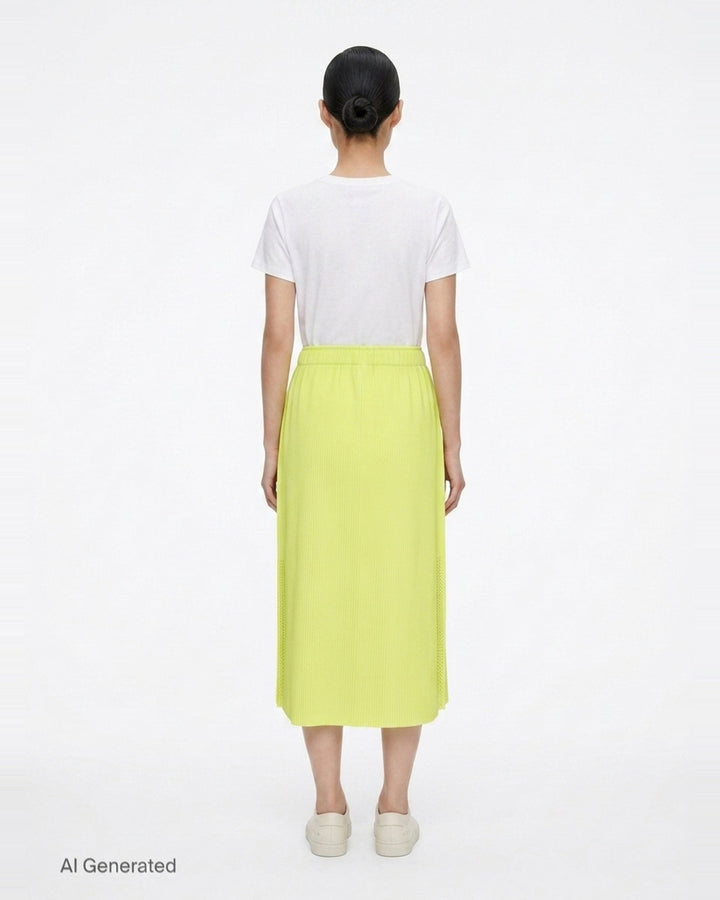 Mesh Pleats | me Issey Miyake | Club21 - back