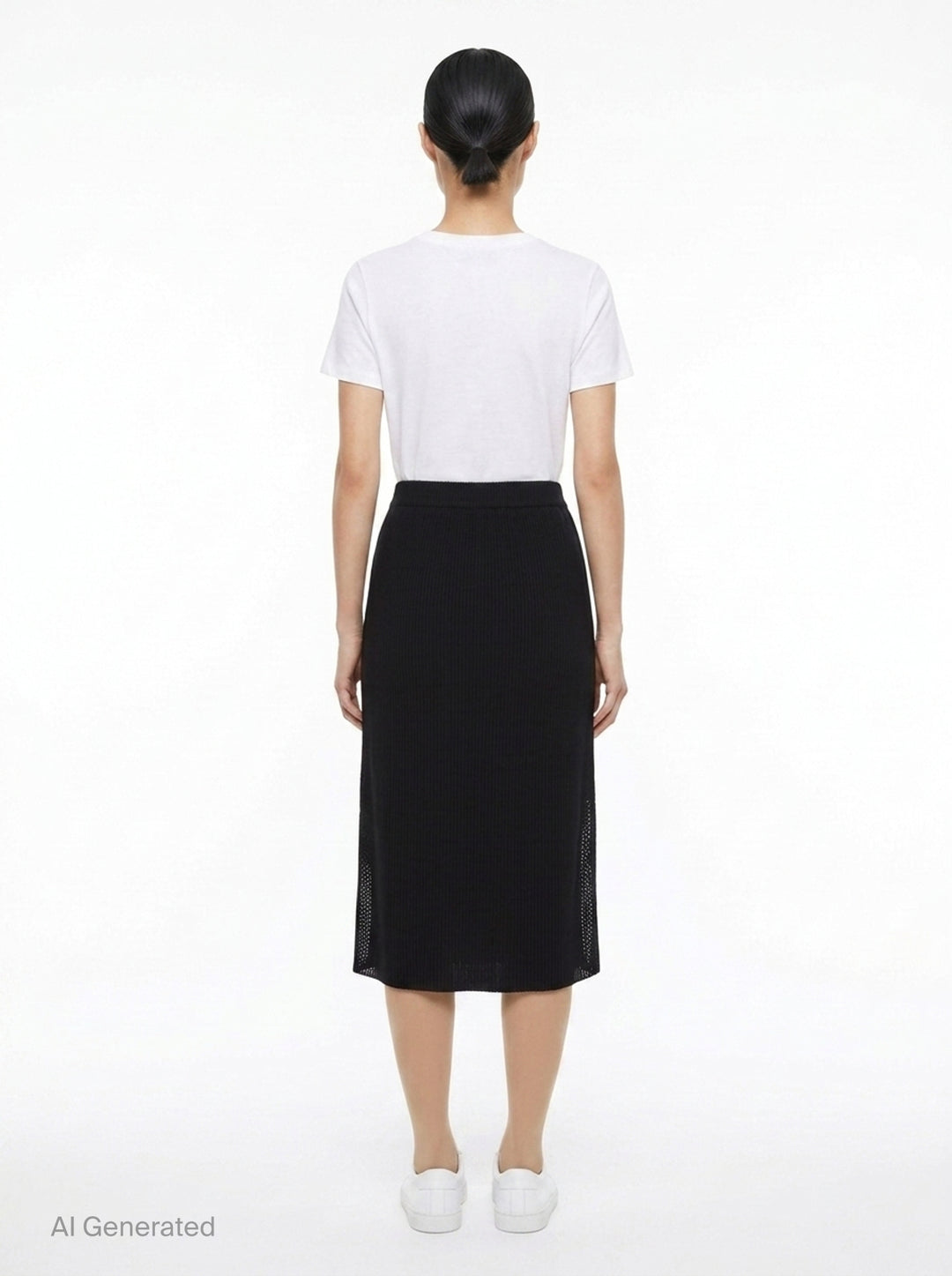 Mesh Pleats | me Issey Miyake | Club21 - back