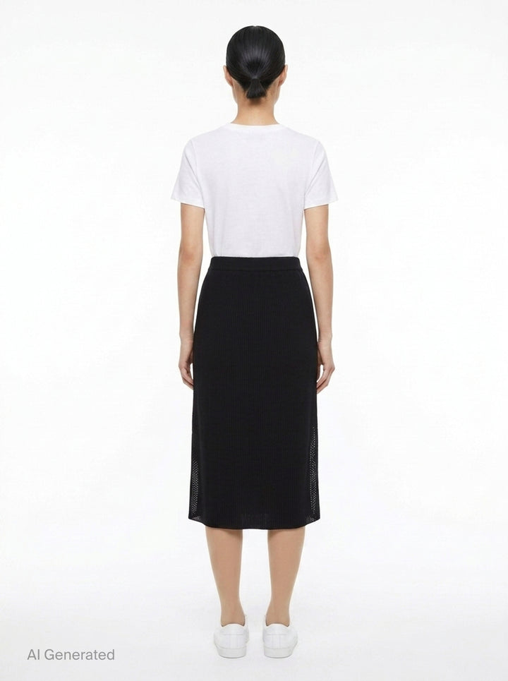 Mesh Pleats | me Issey Miyake | Club21 - back