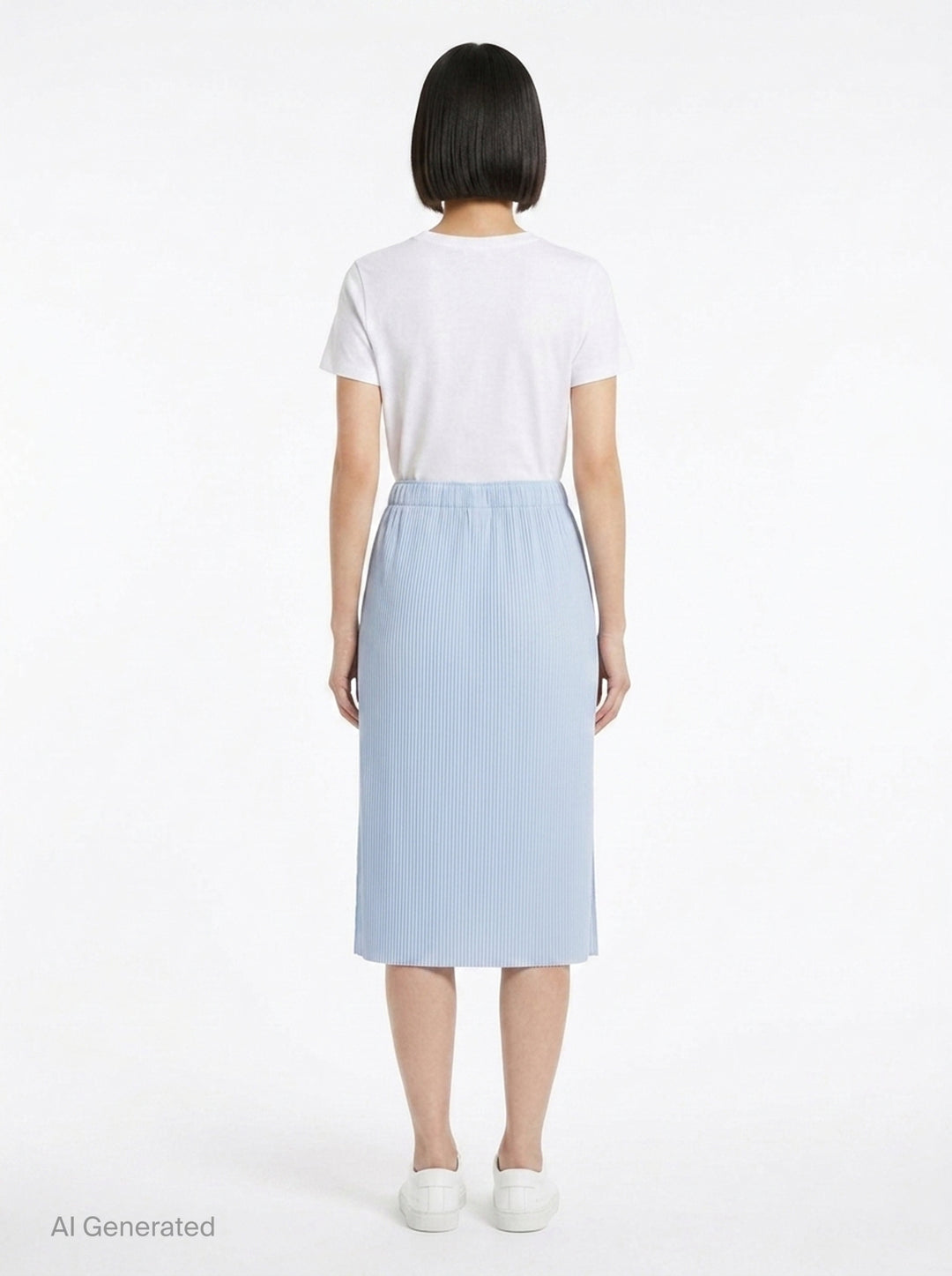 Mesh Pleats | me Issey Miyake | Club21 - back