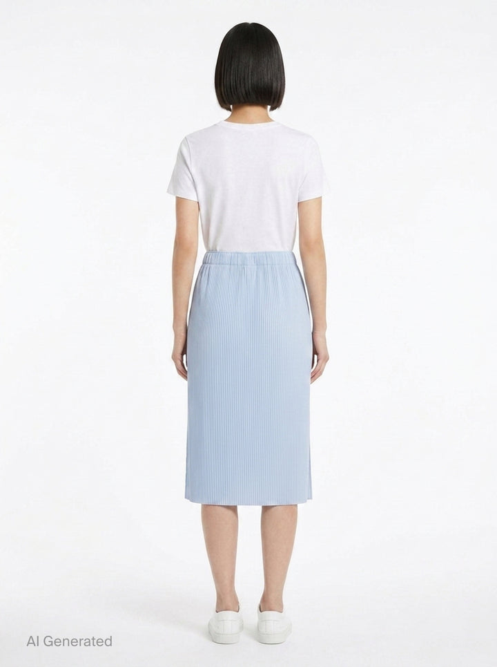 Mesh Pleats | me Issey Miyake | Club21 - back