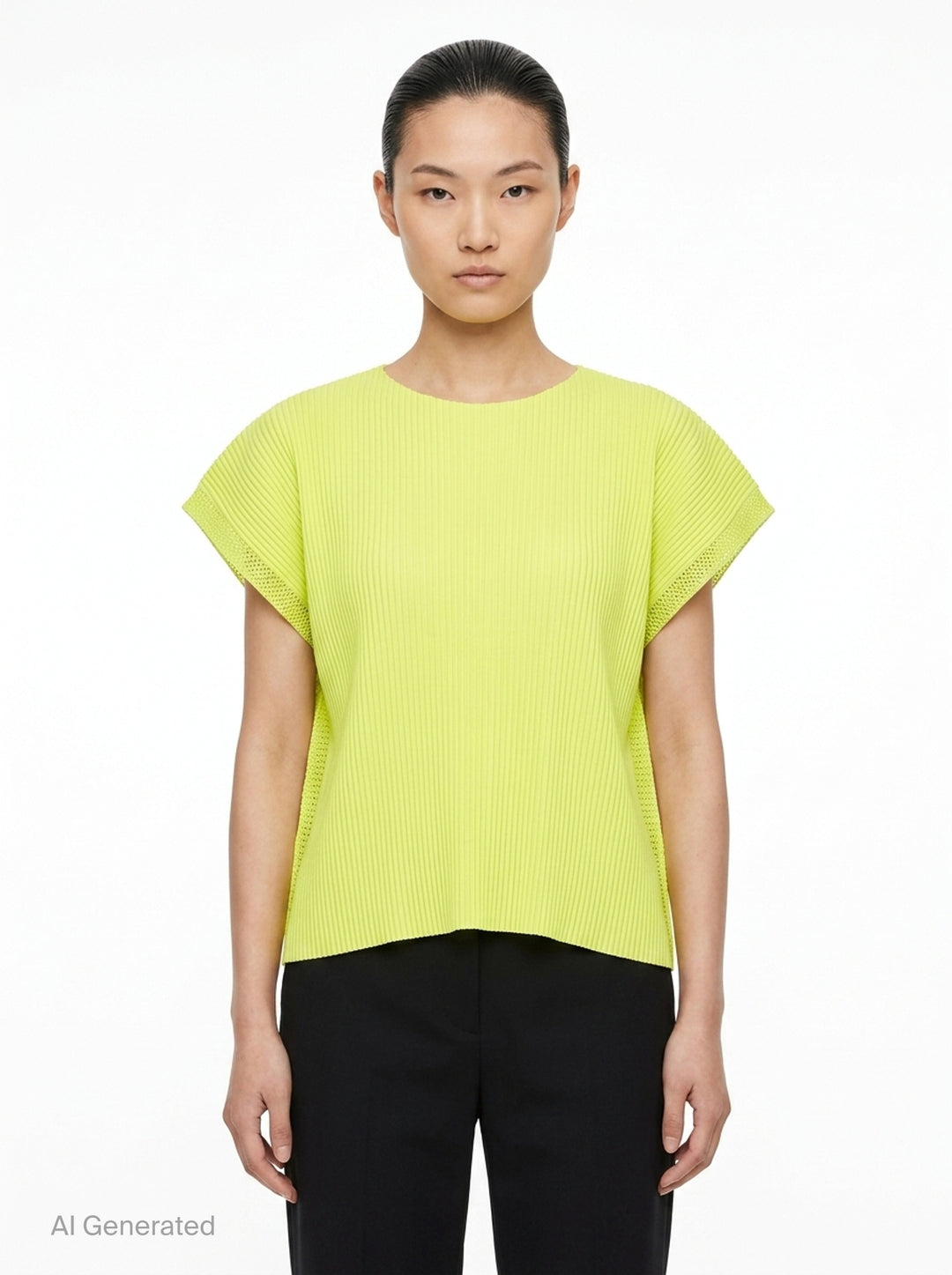 Mesh Pleats | me Issey Miyake | Club21 - front